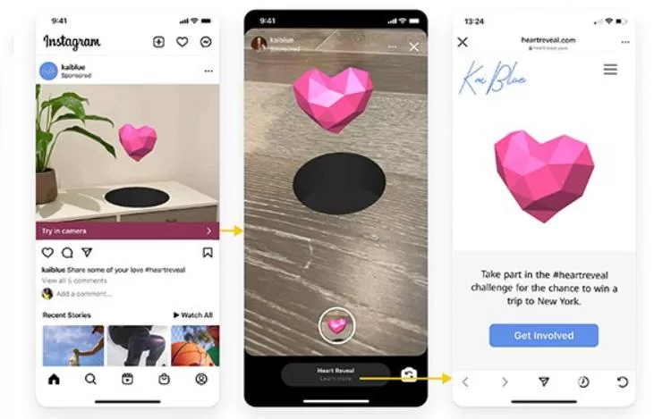 instagram ads