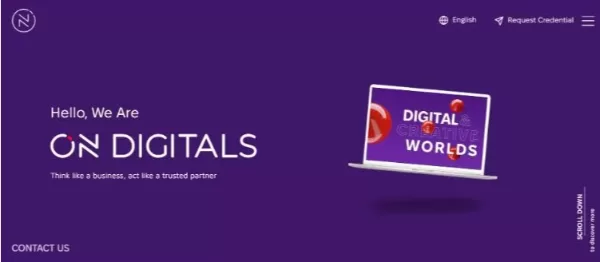 On Digitals is a digital marketing agency with a creative approach