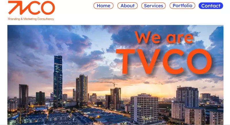 TVCO is a major branding agency in Vietnam