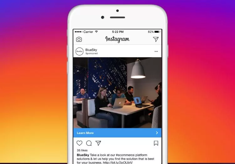 instagram ads
