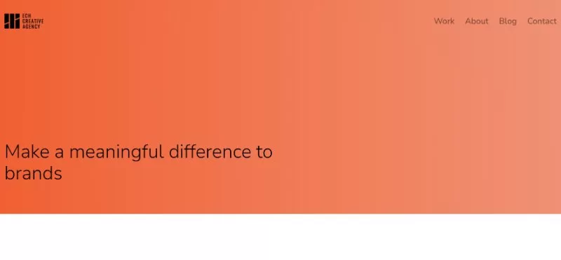 ECH Creative Agency helps businesses build a foundation for branding