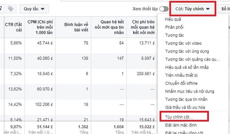 chạy quảng cáo facebook