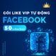Gói like tự động VIP theo tháng 50 like/bài - Thỏa mái đăng bài có tương tác