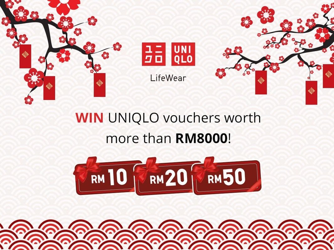 Trò chơi Money in the Basket của Uniqlo (cre: Contests & Events Malaysia - Weebly)