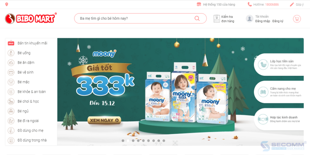 Top 10 website Magento tại Việt Nam - Bibomart