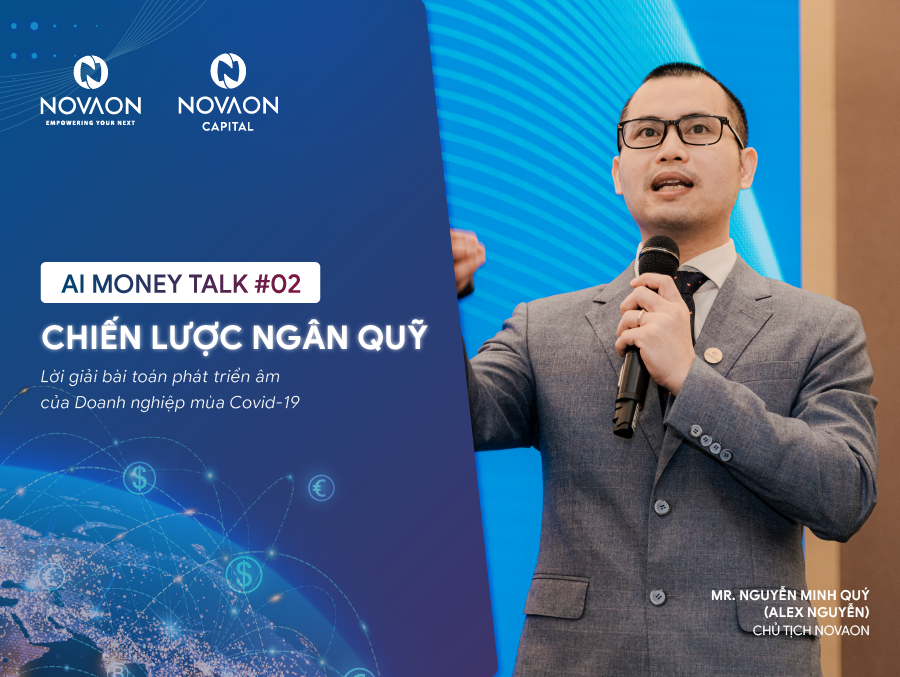 Ông Nguyễn Minh Quý, chủ tịch Quỹ đầu tư Novaon Capital, chia sẻ về chiến lược ngân quỹ