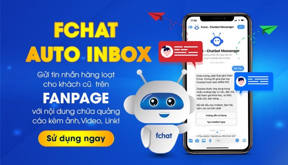 Áp dụng Fchat vào quy trình chăm sóc khách hàng cũ