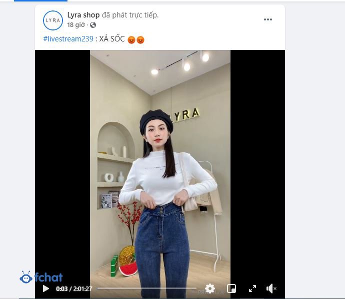 ý tưởng bán hàng trên facebook