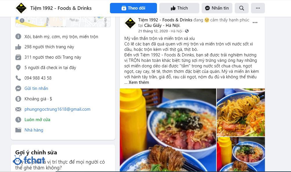 ý tưởng bán hàng trên facebook