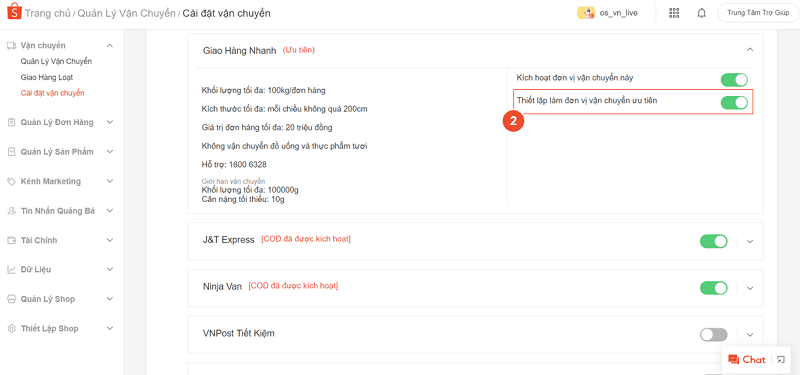 cai-dat-don-vi-van-chuyen-shopee