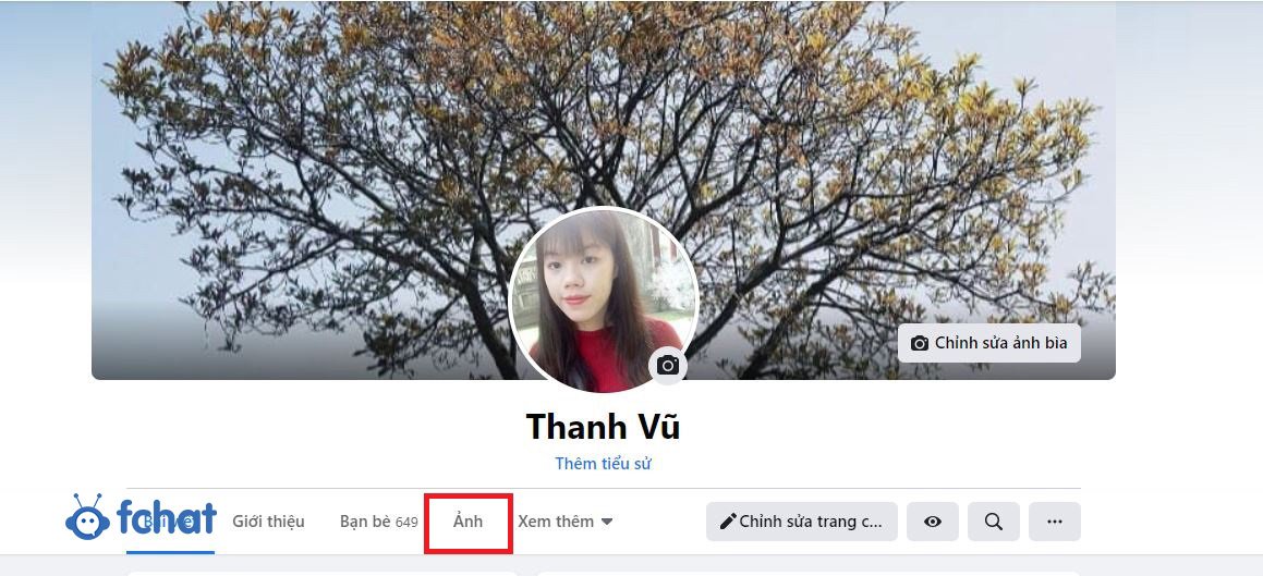 cách tạo album ảnh trên facebook bằng máy tính