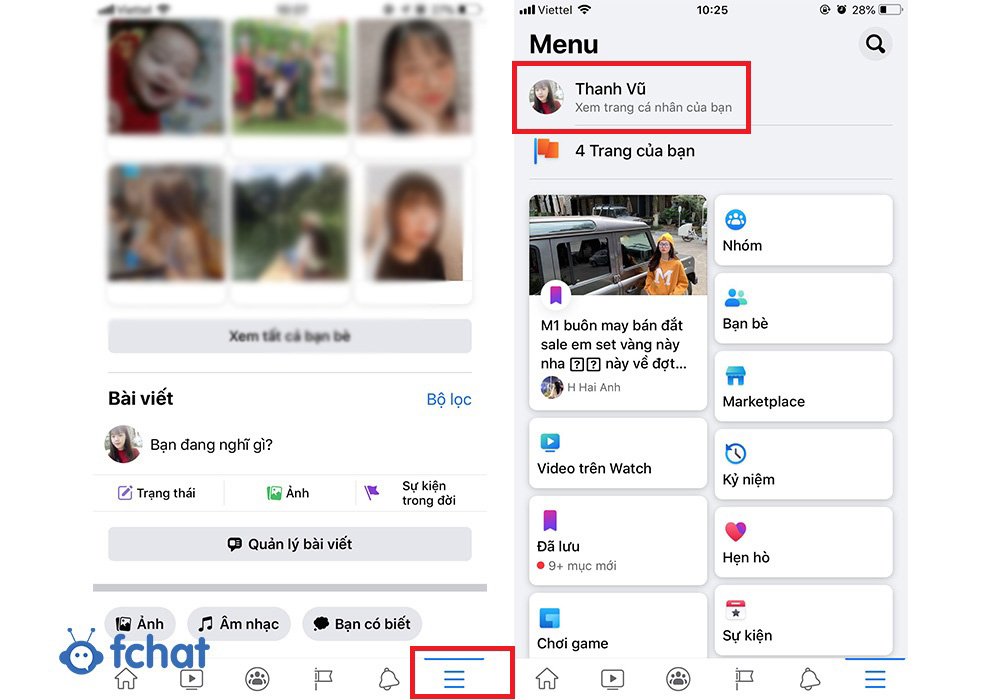 cách tạo album ảnh trên facebook