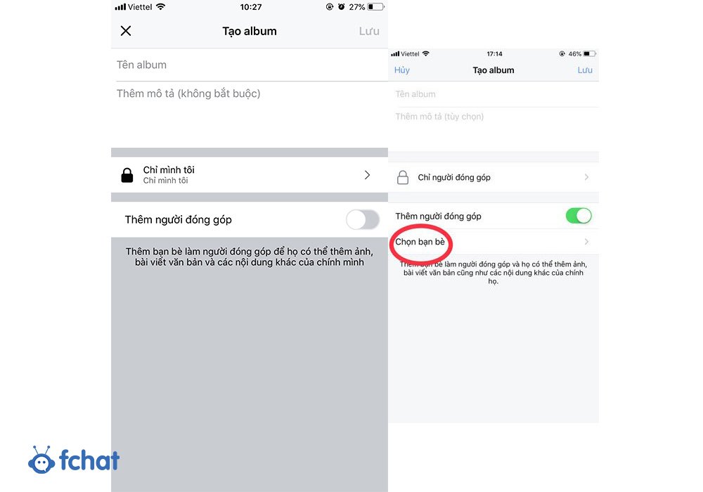 cách tạo album ảnh trên facebook