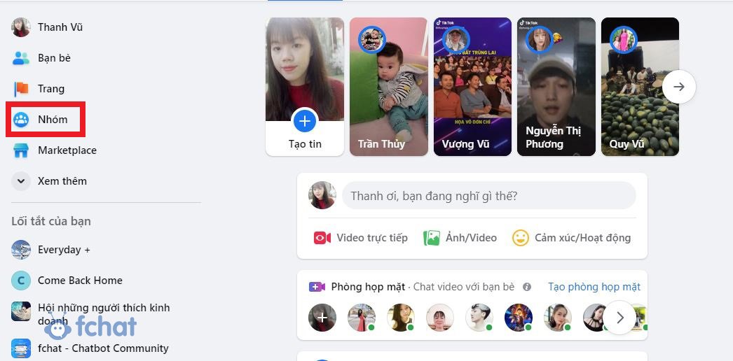 tạo nhóm bán hàng trên facebook