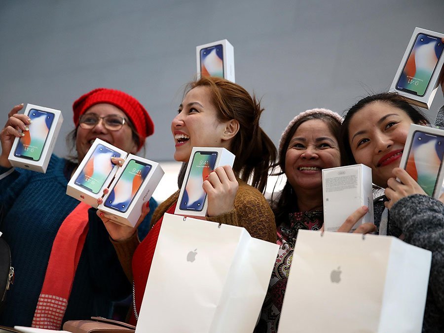 chiến lược thương hiệu của apple