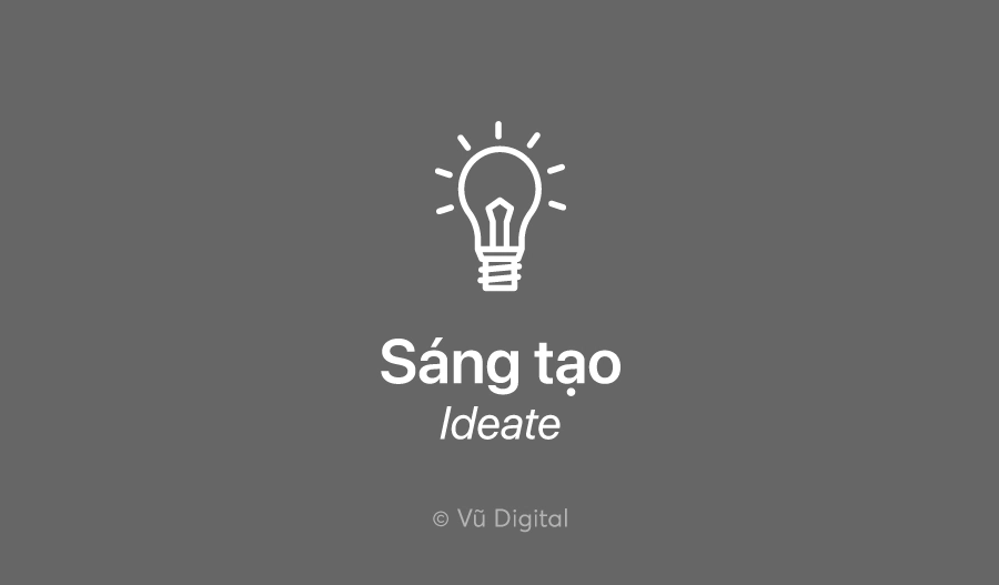 Không cần sớm tìm ra ý tưởng đúng nhất, mà chỉ cần mở ra giới hạn lớn nhất cho năng lực của bản thân