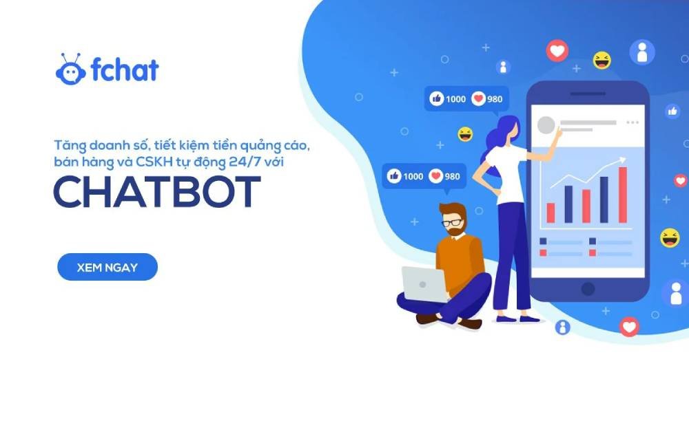 quản lí tin nhắn fanpage bằng fchat