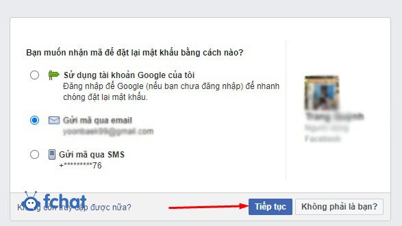 cách lấy lại facebook bị hack