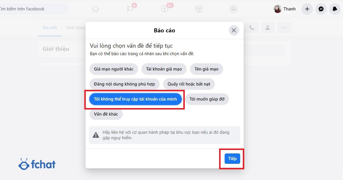 cách lấy lại facebook bị hack