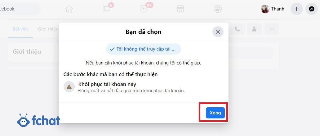 cách lấy lại facebook bị hack