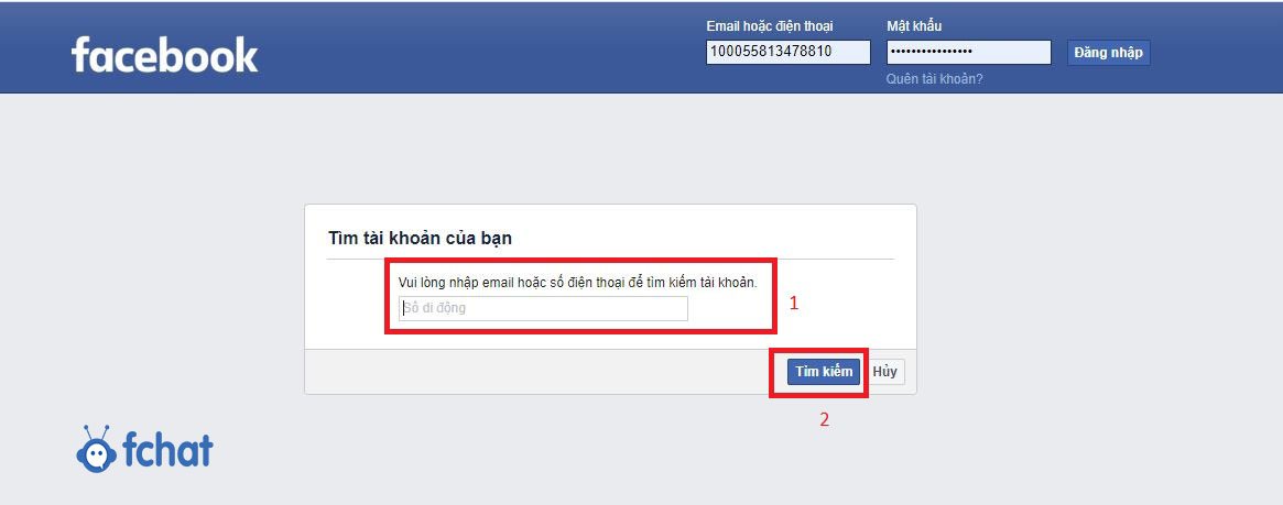 cách lấy lại facebook bị hack