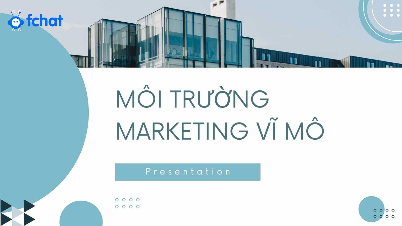 môi trường vĩ mô