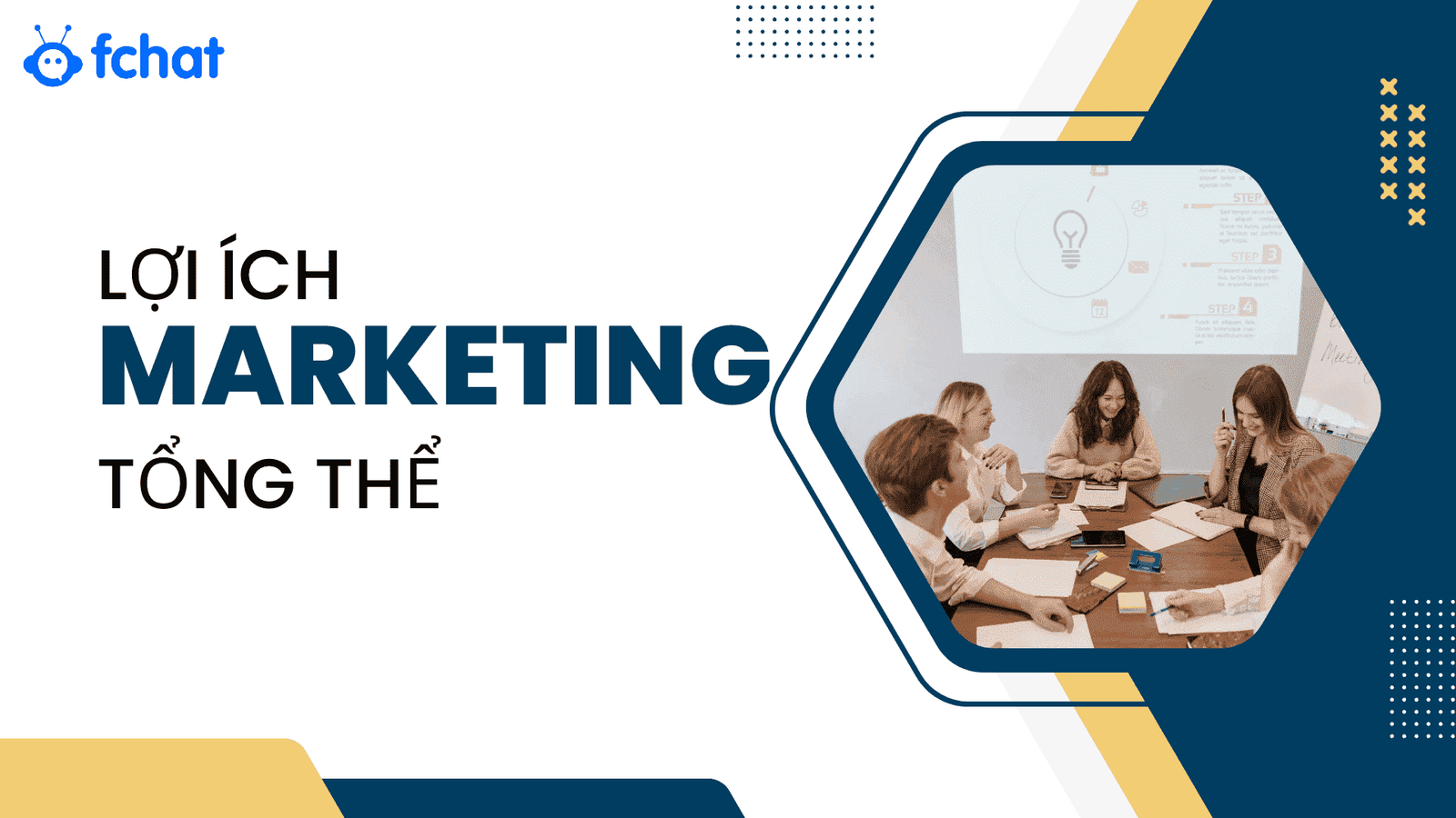 marketing tổng thể