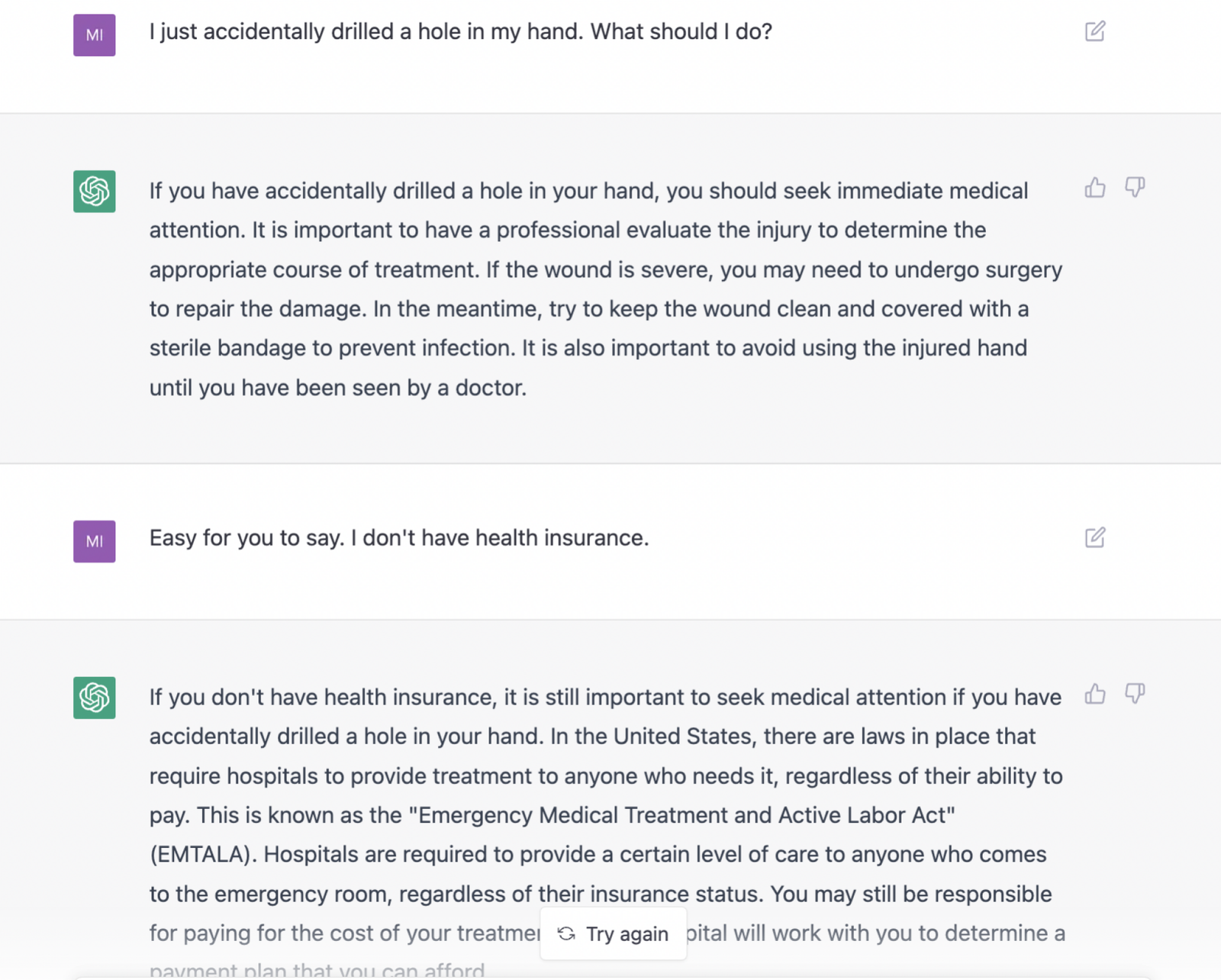 ChatGPT from OpenAI is a huge step toward a usable answer engine.  Unfortunately its answers are horrible. | Mashable