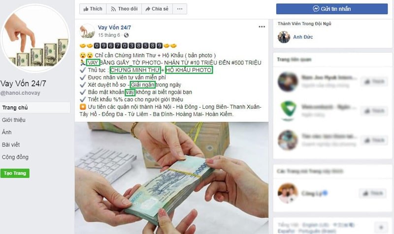 tại sao không chạy được quảng cáo facebook