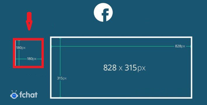 kích thước avatar facebook