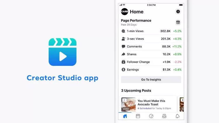 kiếm tiền từ facebook ad breaks