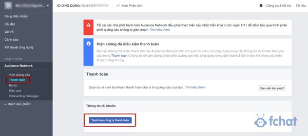 kiem tien voi facebook audience network