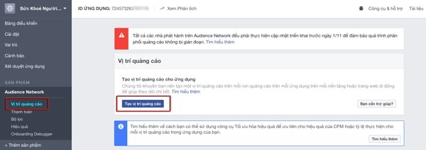 kiem tien voi facebook audience network