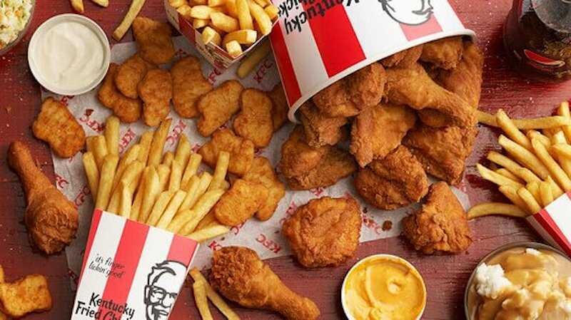 marketing 4p của kfc