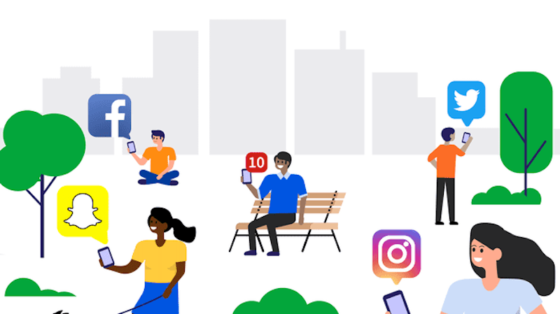 marketing trên mạng xã hội