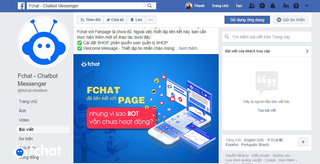 mẫu content facebook