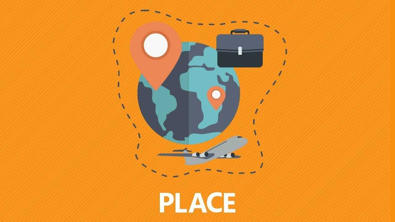 place trong marketing 4p