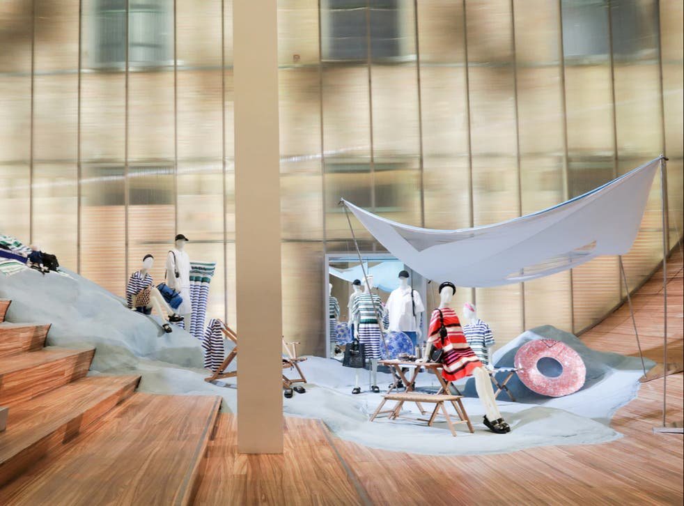 You can now buy Prada 'outdoor' items including a tent and £700 volleyball  | The Independent