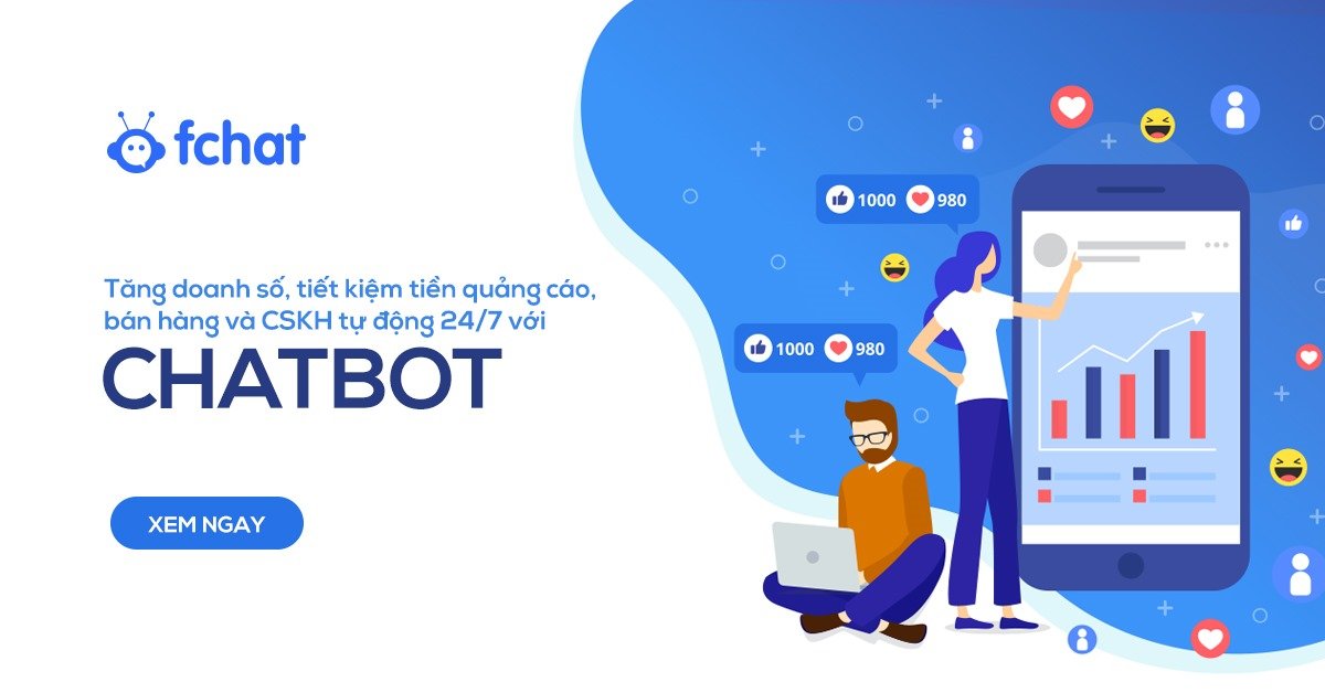 Phần mềm chatbot miễn phí Fchat