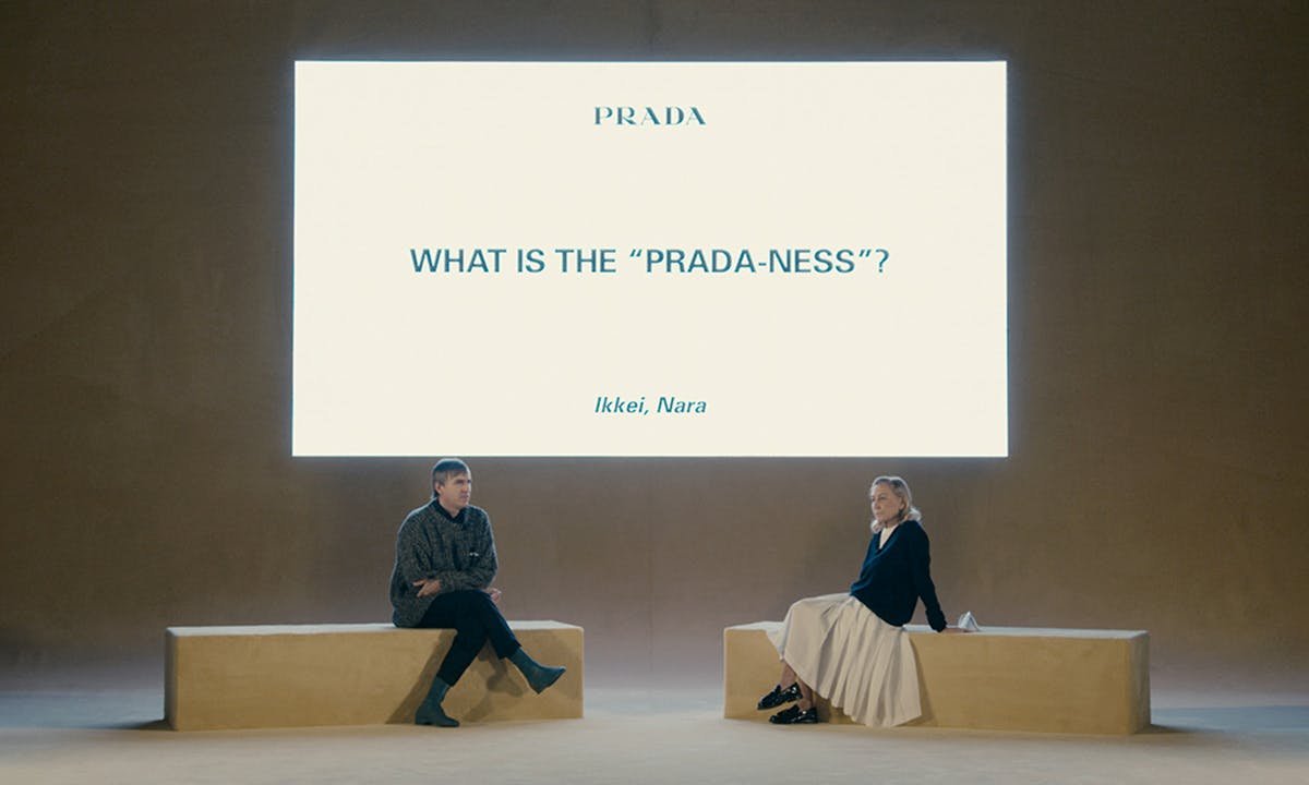 Uniform, the Death of Newness & Coke Zero: What We Learned From Raf &  Miuccia's Cozy Q&A