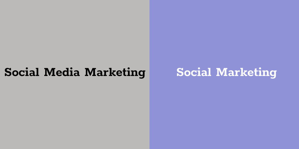 social marketing