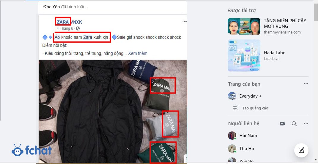 tai sao quang cao facebook khong duoc phe duyet