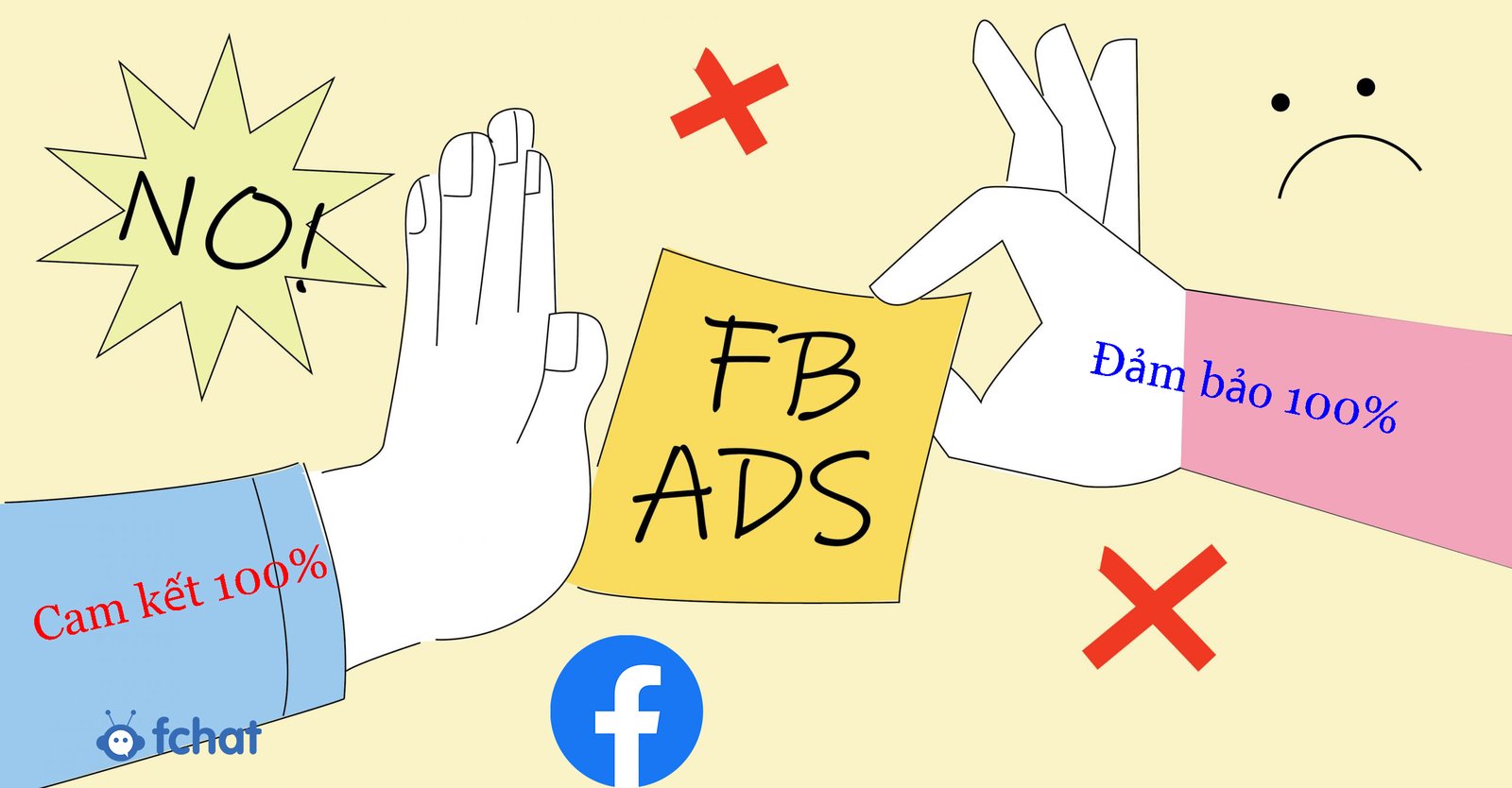 tai sao quang cao facebook khong duoc phe duyet