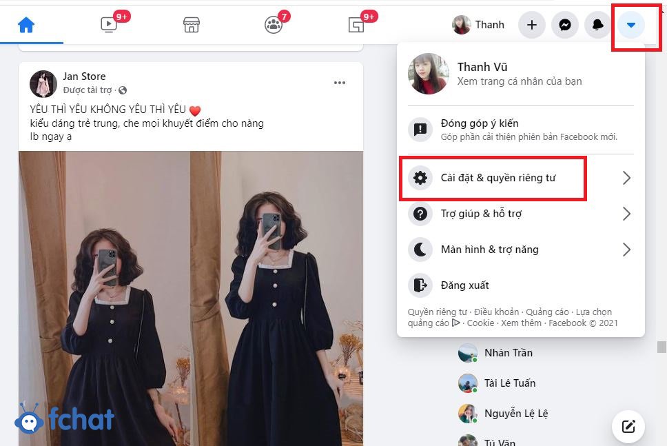 tắt bình luận trên facebook