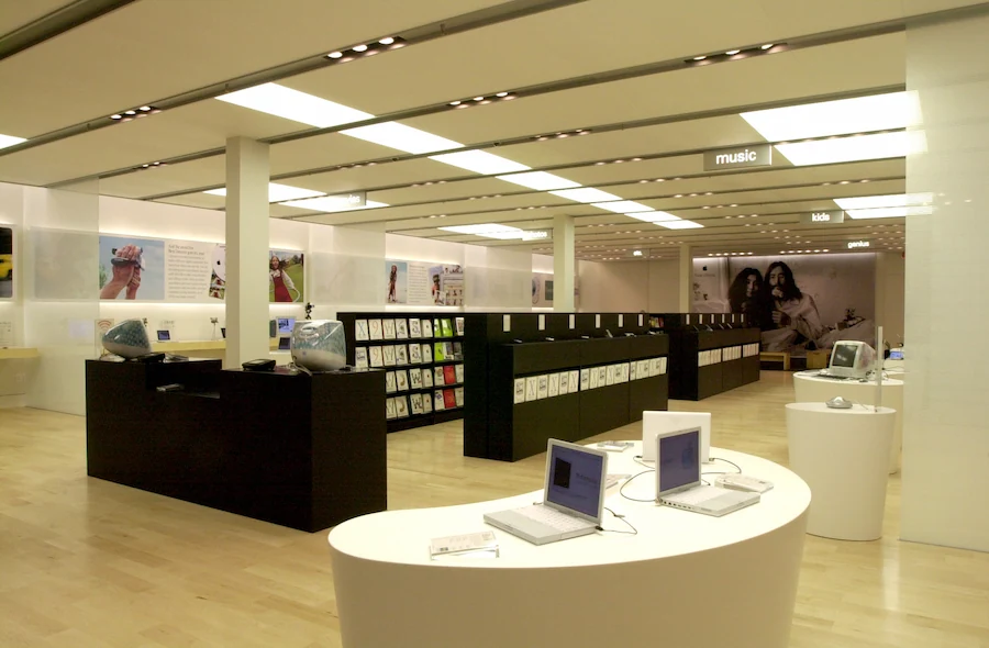 chiến lược phân phối của Apple