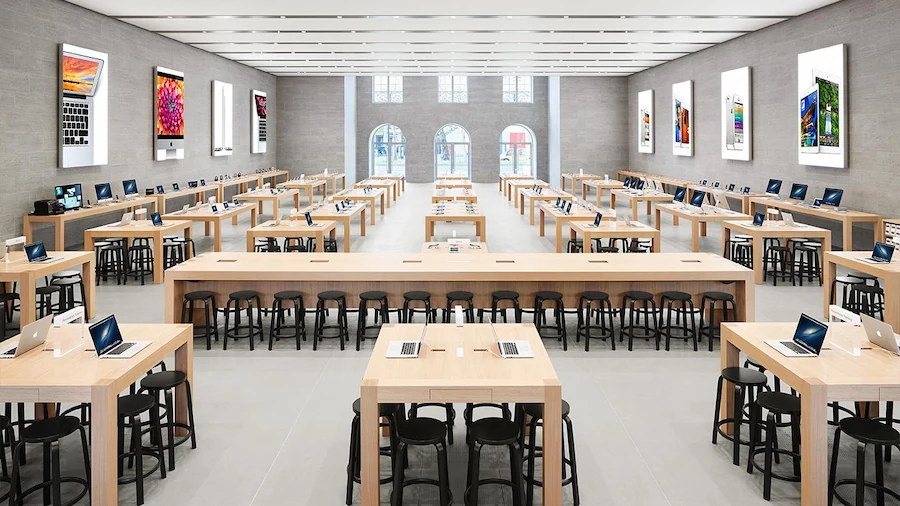 chiến lược phân phối của Apple