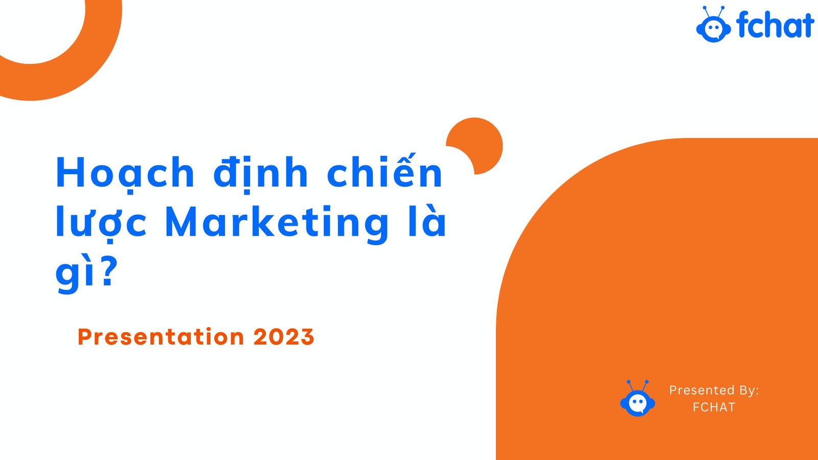 hoạch định chiến lược marketing