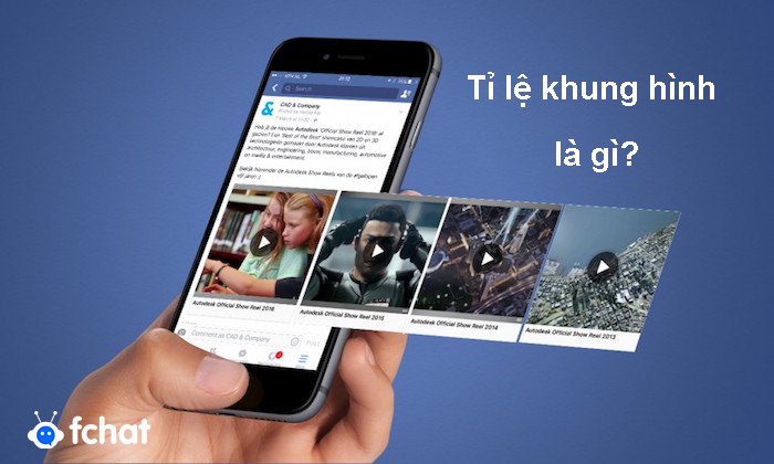 tỉ lệ khung hình facebook