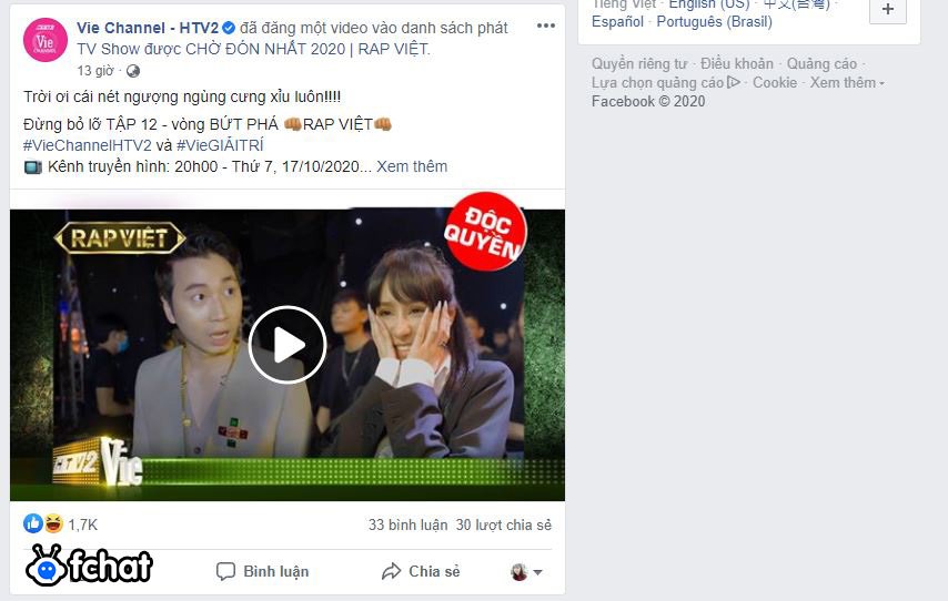 kích thước khung hình facebook