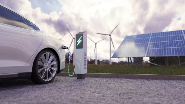 Charging stations offer a helping hand in reducing greenhouse gas emissions